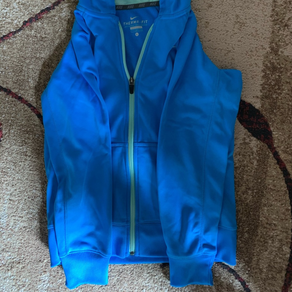 Nike Therma-fit zip up sweatshirt